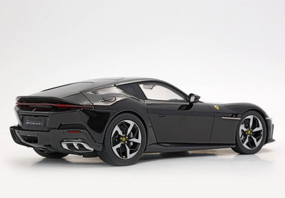 FERRARI 12 CYLINDRES COUPÉ NERO PUROSANGUE - Vroomi