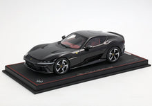 FERRARI 12 CYLINDRES COUPÉ NERO PUROSANGUE - Vroomi