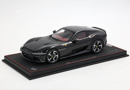 FERRARI 12 CYLINDRES COUPÉ NERO PUROSANGUE - Vroomi