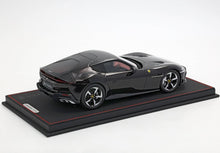 FERRARI 12 CYLINDRES COUPÉ NERO PUROSANGUE - Vroomi