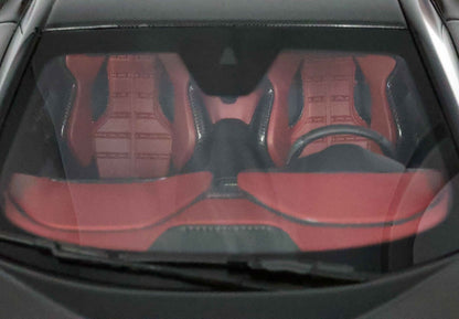 FERRARI 12 CYLINDRES COUPÉ NERO PUROSANGUE - Vroomi