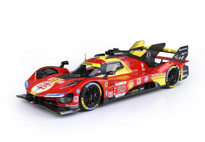 FERRARI 499P VOITURE N° 50 - VAINQUEUR DES 24 HEURES DU MANS 2024 FUOCO NIELSEN MOLINA - Vroomi