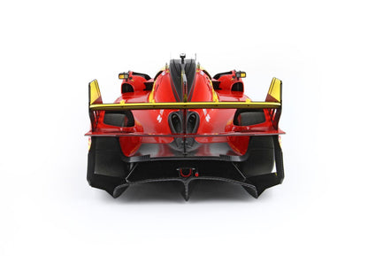 FERRARI 499P VOITURE N° 51 - 3E 24H DU MANS 2024 PILOTES PIER GUIDI GIOVINAZZI CALADO - Vroomi