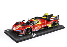 FERRARI 499P VOITURE N° 51 - 3E 24H DU MANS 2024 PILOTES PIER GUIDI GIOVINAZZI CALADO - Vroomi