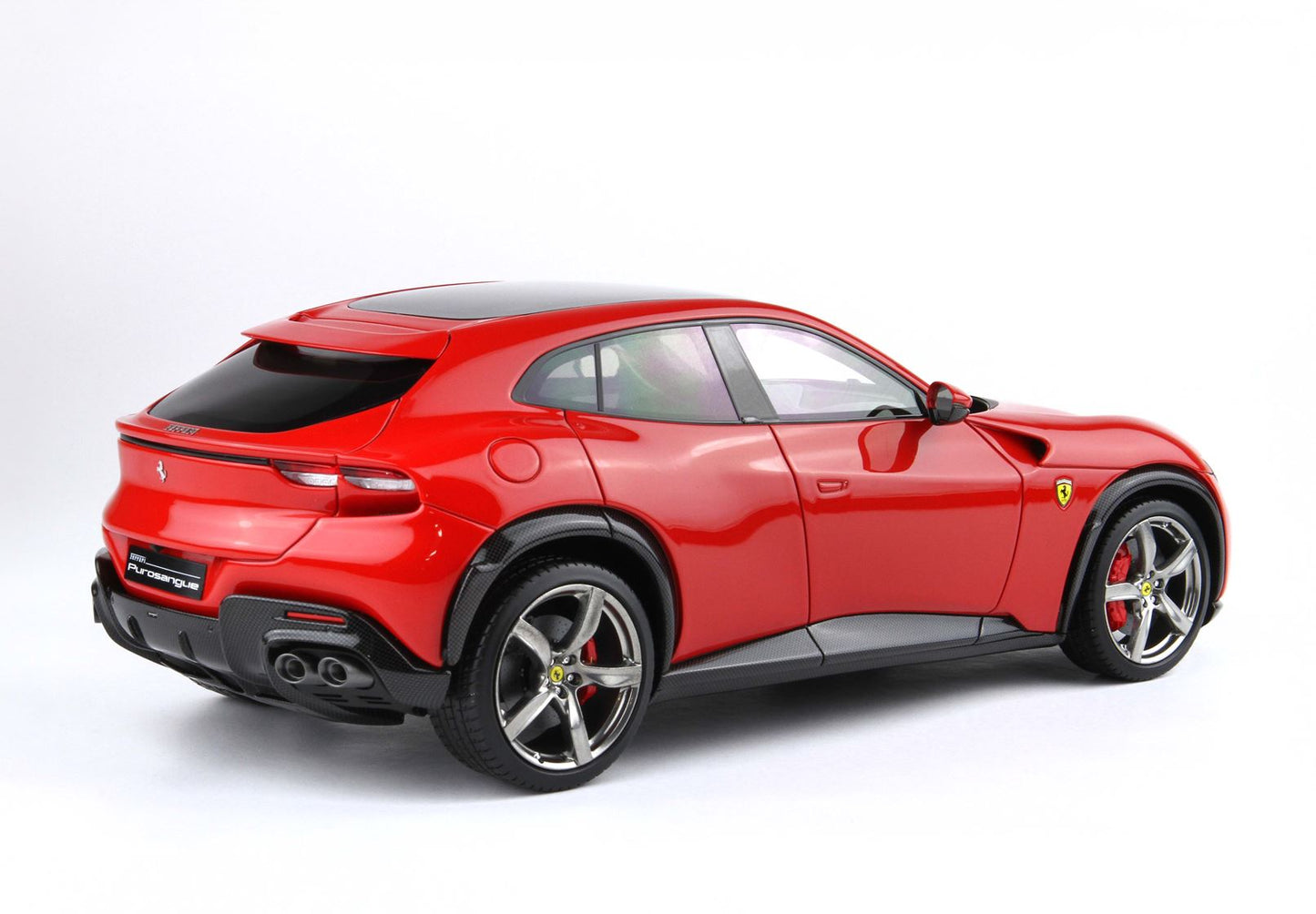 FERRARI PUROSANGUE - TOIT PANORAMIQUE ROSSO CORSA - Vroomi