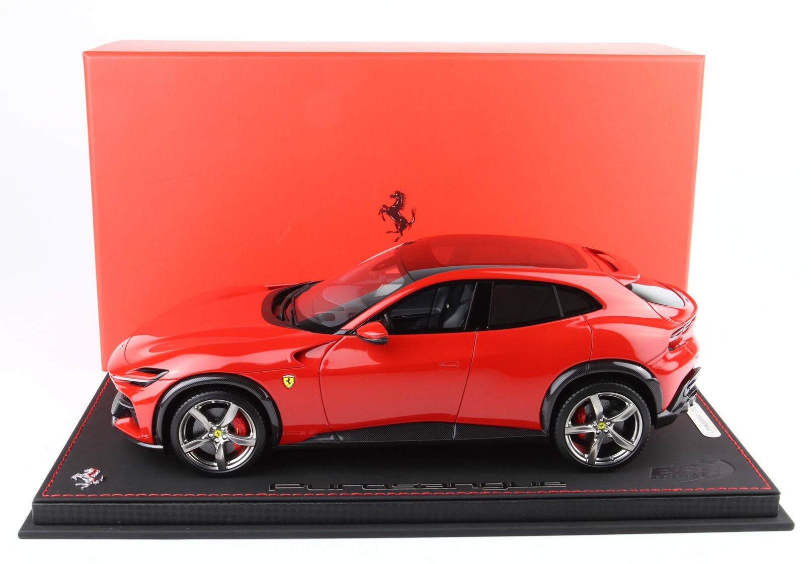 FERRARI PUROSANGUE - TOIT PANORAMIQUE ROSSO CORSA - Vroomi