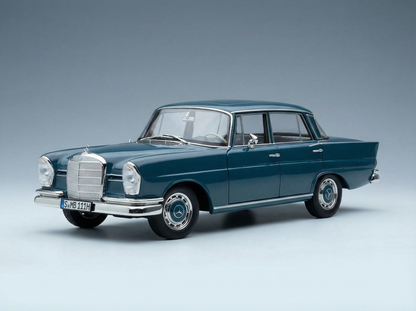 MERCEDES BENZ - 220S (W111) 1959 - BLUE