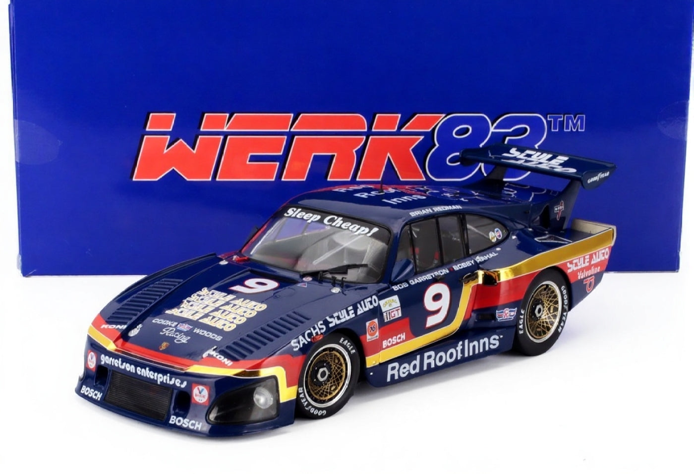 PORSCHE | 935 K3 3.2L TWIN TURBO TEAM GARRETSON N 9 WINNER 24h DAYTONA 1981 BOB GARRETSON - BOBBY RAHAL - BRIAN REDMAN