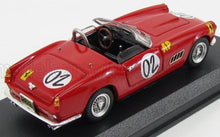 FERRARI - 250 SPIDER CALIFORNIA N 2 WINNER 2h RELAY MARLBORO CUP - CHASSIS #1085 1961 A.WYLIE - RED
