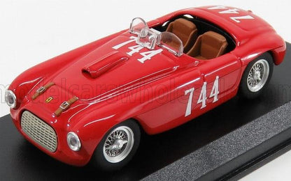 FERRARI - 195S BARCHETTA SPIDER ch.0060 N 744 WINNER GIRO DELLA CALABRIA 1950 SERAFINI - SALAMI - RED