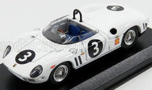 FERRARI - 330P SPIDER ch.0818 N 3 CANADA MOSPORT GP 1964 L.SCARFIOTTI - WHITE
