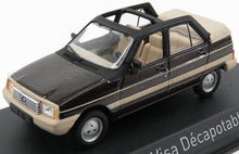CITROEN - VISA CABRIO 1984 - MARRONE