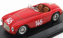 FERRARI - 166MM BARCHETTA ABARTH SPIDER N 146 WINNER COPPA D'ORO 1950 G.MARZOTTO - RED