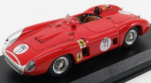 FERRARI - 860 MONZA N 11 2nd BRIDGEHAMPTON 1958 B.GROSSMAN - RED SILVER