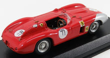 FERRARI - 860 MONZA N 11 2nd BRIDGEHAMPTON 1958 B.GROSSMAN - RED SILVER