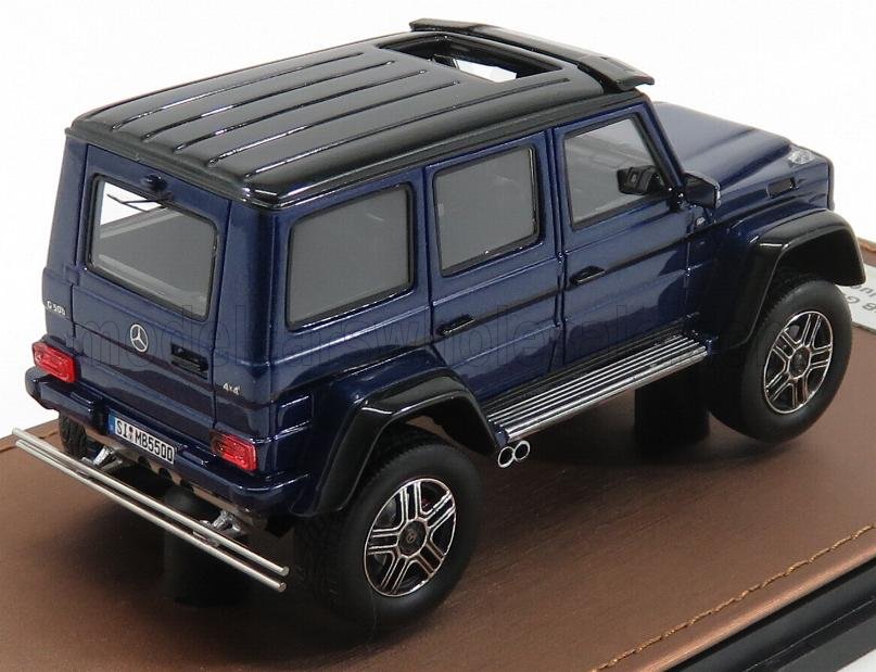 MERCEDES BENZ - G-CLASS AMG G550 4X4 2016 - BLUE MET - Vroomi
