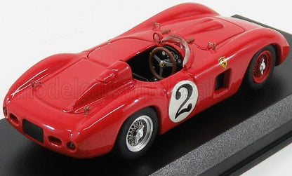 FERRARI - 500 TR SPIDER N 2 ch.0624 2nd NASSAU TROPHY RACE 1956 MASTEN - GREGORY - RED