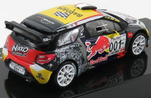 CITROËN - DS3 WRC RED BULL 001 VINCITORE DEL RALLY CIRCUIT PAUL RICARD 2016 S.LOEB - S.LOEB - VARI