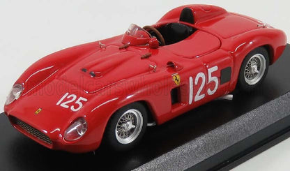 FERRARI - 500TR SCCA ch.0650 N 125 WINNER LAGUNA SECA 1957 P.LOVLELY - RED
