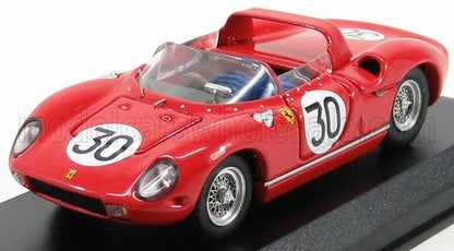 FERRARI - 250P SPIDER ch.0810 n 30 WINNER 12h SEBRING 1963 SURTEES - SCARFIOTTI - RED