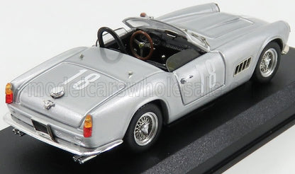 FERRARI - 250 CALIFORNIA LWB SPIDER AMERICA ch.1451 N 18 WINNER NASSAU MEMORIAL TROPHY RACE 1959 B.GROSSMAN - SILVER