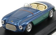 FERRARI - 166MM BARCHETTA ch.0064 AVVOCATO GIANNI AGNELLI PERSONAL CAR 1948 - BLUE