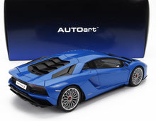 LAMBORGHINI - AVENTADOR S 2017 - BLU NILA