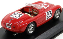 FERRARI - 166MM 2.0L V12 SPIDER TEAM J.A.PLISSON N 23 24h LE MANS 1949 J.LUCAS - P.L.DREYFUS FERRET - RED