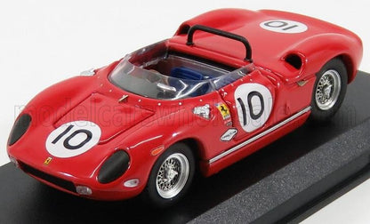 FERRARI - 250P NASSAU ch.0810 N 10 2nd GOVERNATOR'S TROPHY 1963 PEDRO RODRIGUEZ - RED