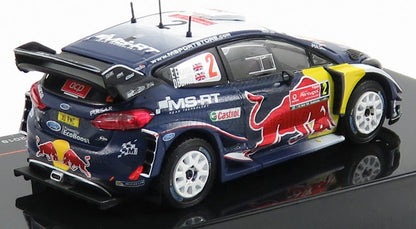 FORD ENGLAND | FIESTA WRC RED BULL N 2 RALLY DE PORTUGAL 2018 E.EVANS - D.BARRITT