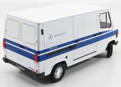 MERCEDES BENZ - 208D VAN MERCEDES SERVICE 1988 - BIANCO BLU