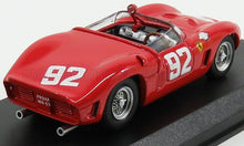 FERRARI - DINO 246SP SPIDER ch.0790 N 92 WINNER 1000km NURBURGRING 1962 HILL - GENDEBIEN - RED