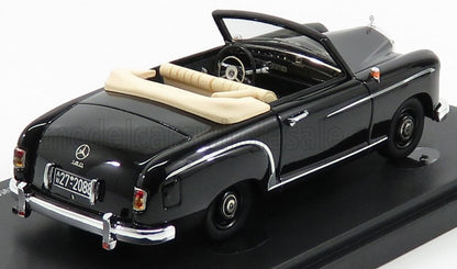 MERCEDES BENZ - 180 CABRIOLET PROTOTIPO GERMANIA 1953 - NERO