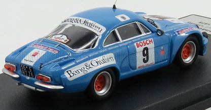 RENAULT - ALPINE A110 N 9 RALLY YPRES 1975 M.NUSBAUMER - JIMMY - BLU