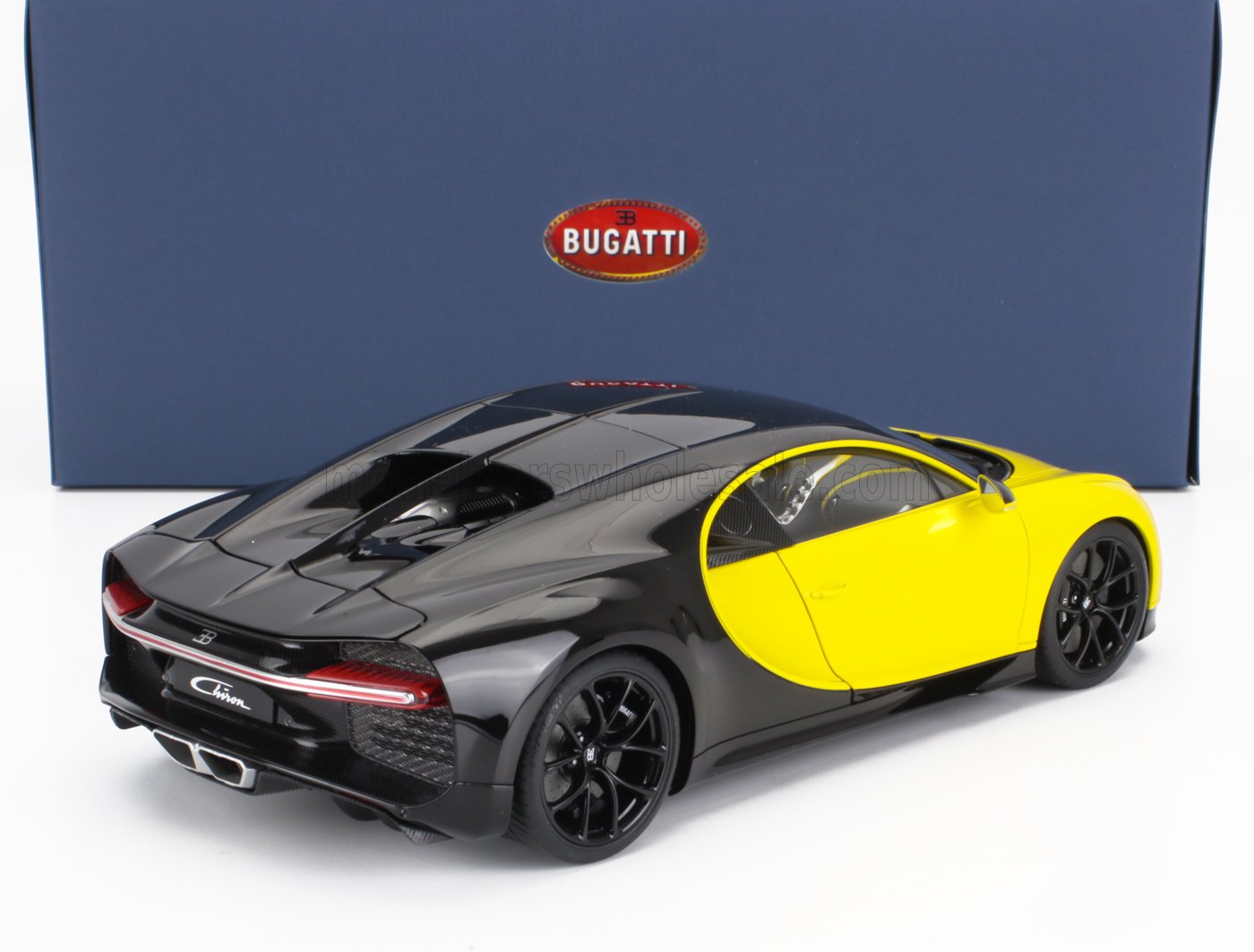 BUGATTI - CHIRON 2017 - GIALLO NERO