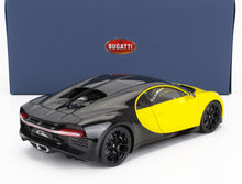 BUGATTI - CHIRON 2017 - GIALLO NERO