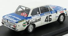 BMW - 2002ti N 46 RALLY MONTECARLO 1973 R.HAINBACH - W.BIEBINGER - BIANCO BLU