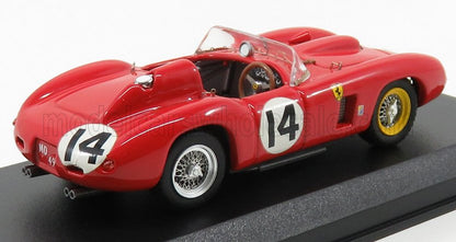 FERRARI - 290MM ch.0628 SPIDER N 14 12h SEBRING 1957 VON TRIPS - HILL - RED
