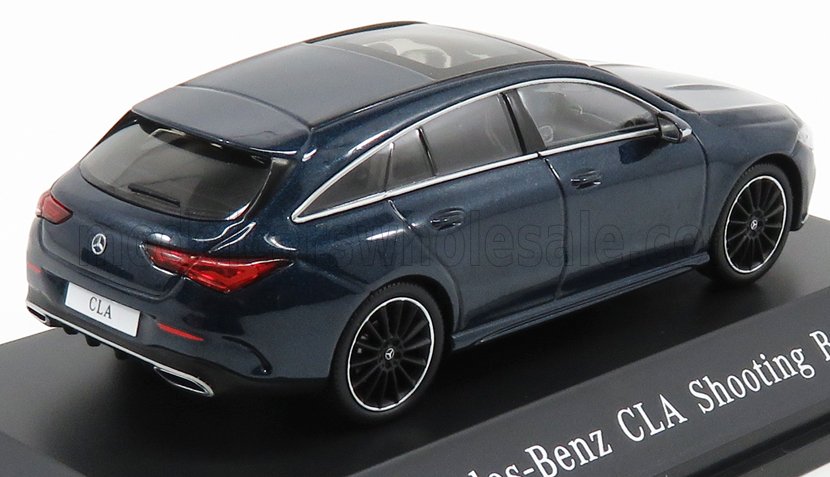 MERCEDES BENZ - CLA-CLASS SHOOTING BRAKE (X118) 2019 - BLU DENIM METALLIZZATO - Vroomi