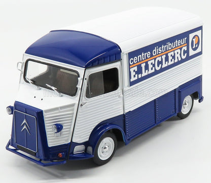 CITROEN - TYPE-HY VAN CENTRE DISTRIBUTEUR E-LECLERC 1969 - WHITE BLUE - Vroomi
