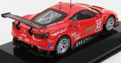 FERRARI | 488 GTE 3.9L TURBO V8 TEAM RISI COMPETIZIONE N 62 24h DAYTONA 2017 GIANCARLO FISICHELLA - JAMES CALADO - TONI VILANDER