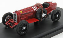 ALFA ROMEO - P3 N 10 VINCITRICE DELLA TARGA FLORIO 1934 A.VARZI - ROSSA