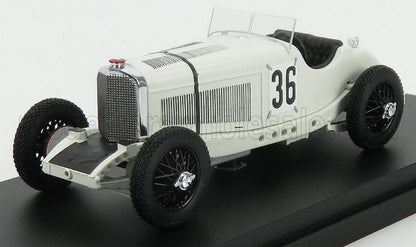 MERCEDES BENZ - SSKL N 36 3° GP AVUS 1931 MANFRED GEORG RUDOLF VON BRAUCHITSCH - BIANCO