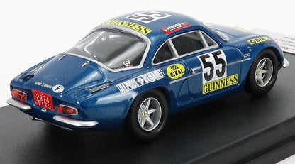 RENAULT | ALPINE A110 N 55 VINCITORE CLASSE 1000km SPA 1970 J.M.JACQUEMIN - B.PALAYER