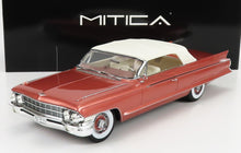 CADILLAC - ELDORADO BIARRITZ CABRIO CHIUSA 1962 - ROSA MET