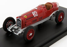 ALFA ROMEO - F1 P3 TIPO B N 62 VINCITRICE DELLA COPPA ACERBO 1933 L.FAGIOLI - ROSSA