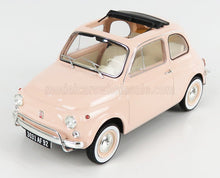 FIAT - 500L TETTO APERTO 1968 - ROSA