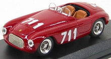 FERRARI - 166 MM MILLE MIGLIA 1950 N 711 BRACCO - MAGLIOLI - RED