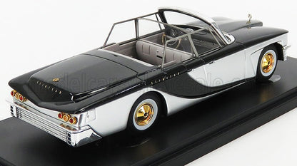 BROOK STEVENS - SCIMITAR TOWN CAR PHAETON USA CABRIOLET OPEN 1959 - ARGENTO NERO