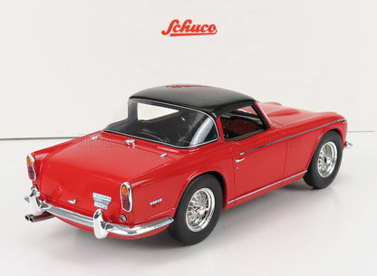 TRIUMPH - TR5 SPIDER CHIUSA 1968 - ROSSA NERA - Vroomi